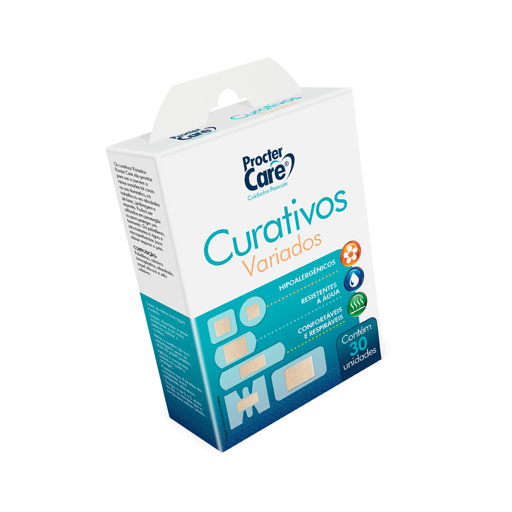 Curativos Transparentes Variados Procter Care