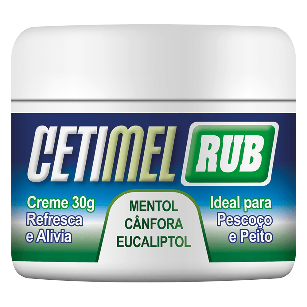 Creme Cetimel Rub 30g