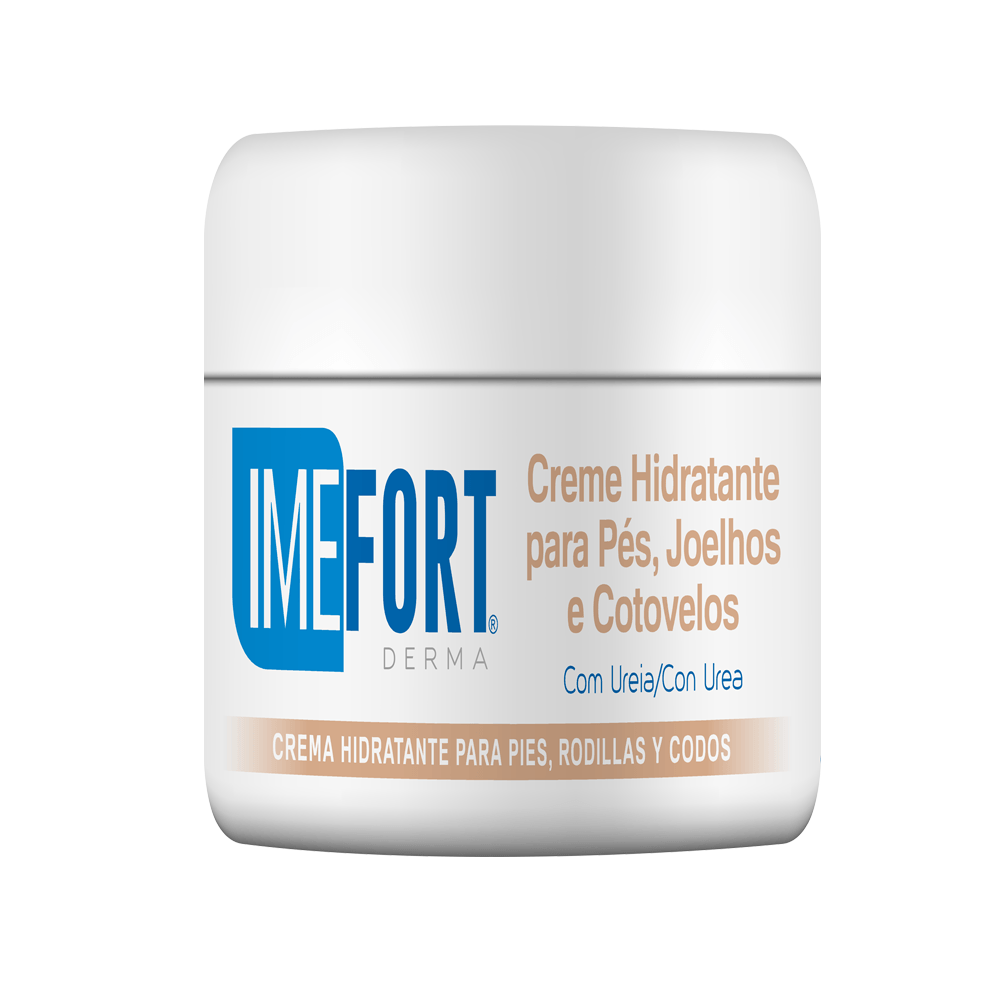 Creme Hidratante Para Pés, Joelhos E Cotovelos Com Vitamina E 200g