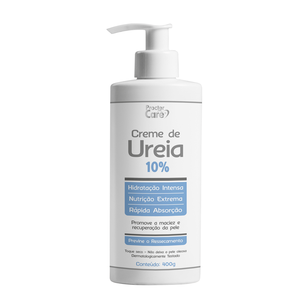 Creme de Hidratação com Ureia 10% Hidratação Profunda para Pele Ressecada