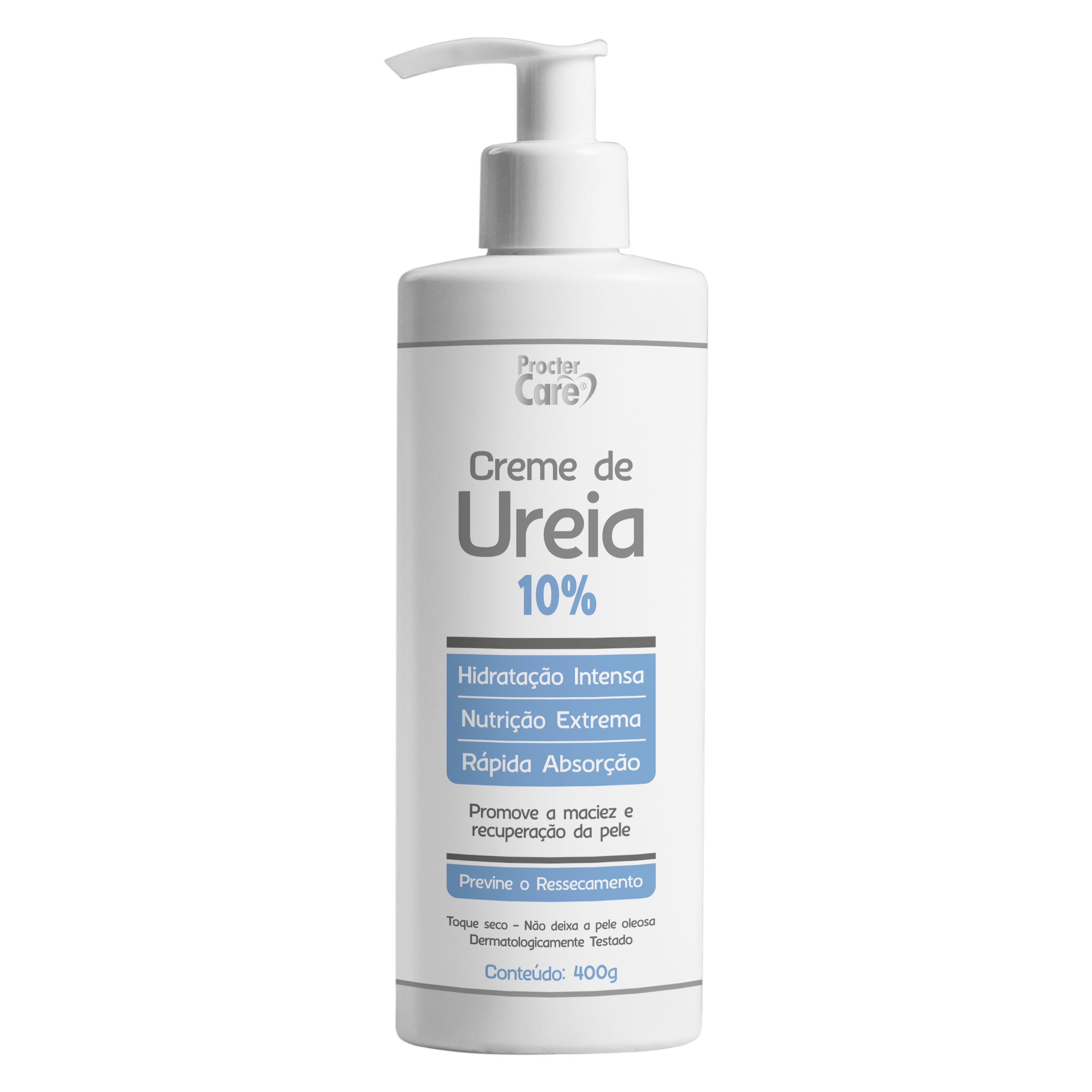 Creme de Hidratação com Ureia 10% Hidratação Profunda para Pele Ressecada