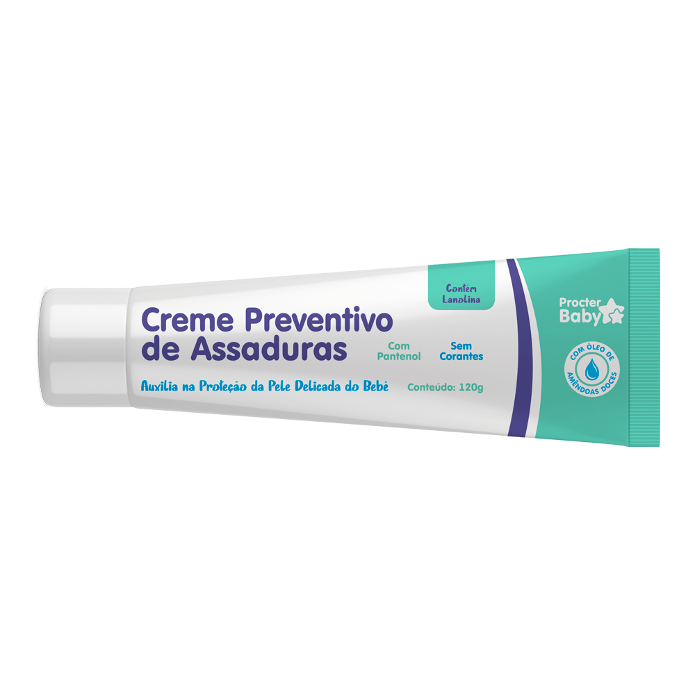 Creme Preventivo de Assaduras ProcterBaby 120g