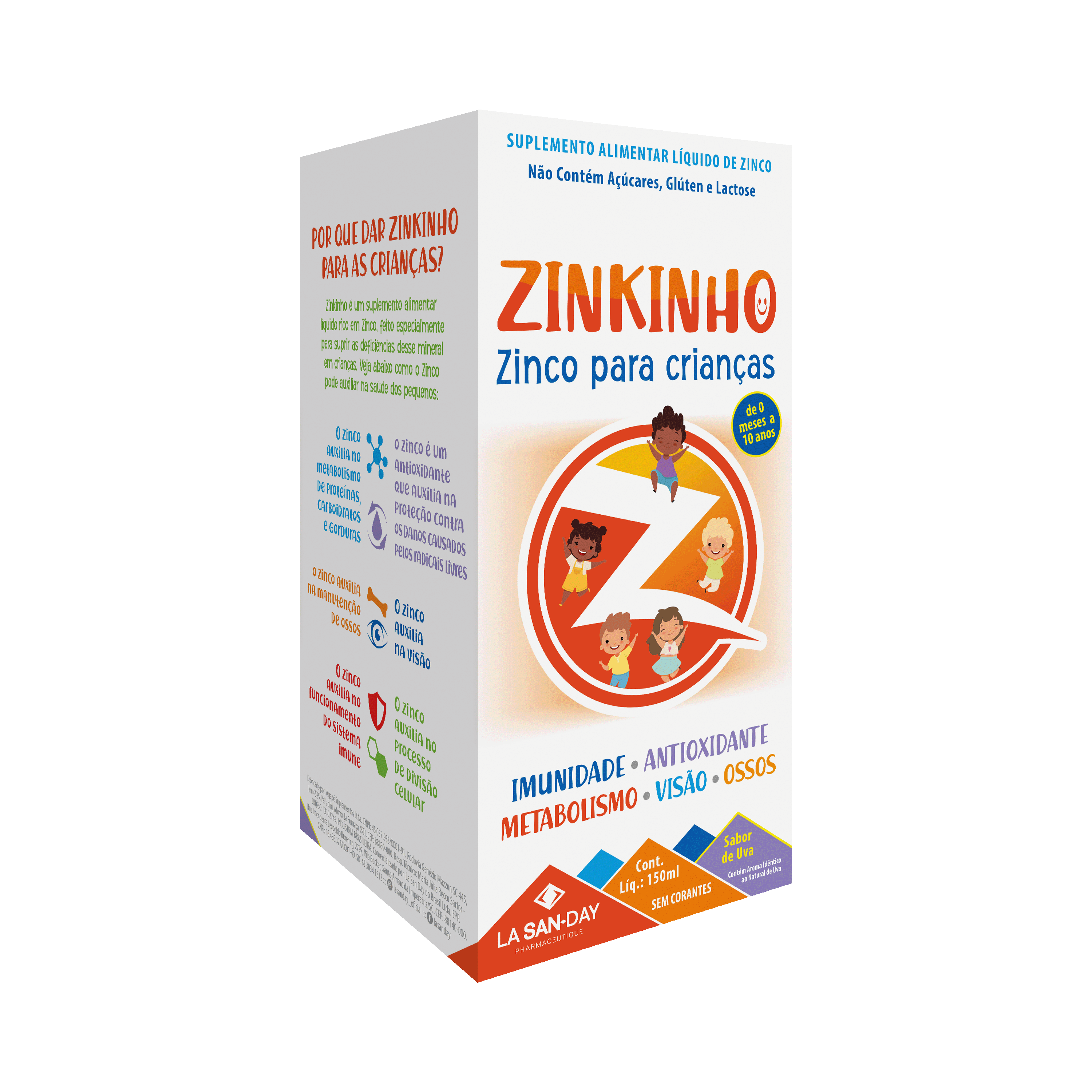 Zinkinho 150ml