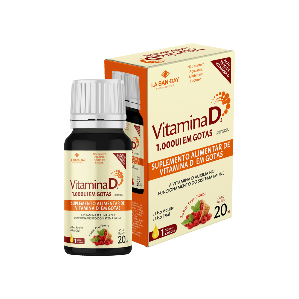 Vitamina D3 1.000ui 20ml