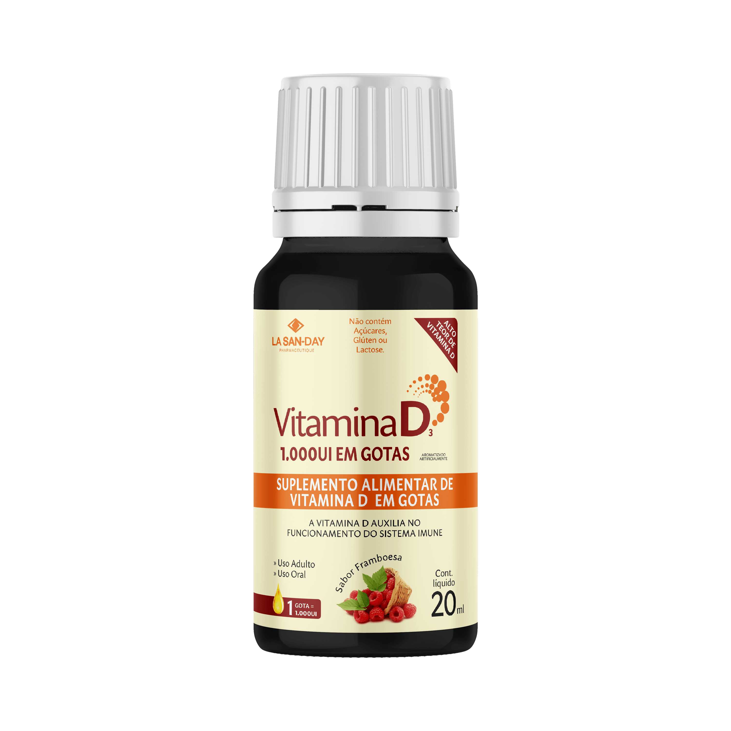 Vitamina D3 1.000ui 20ml