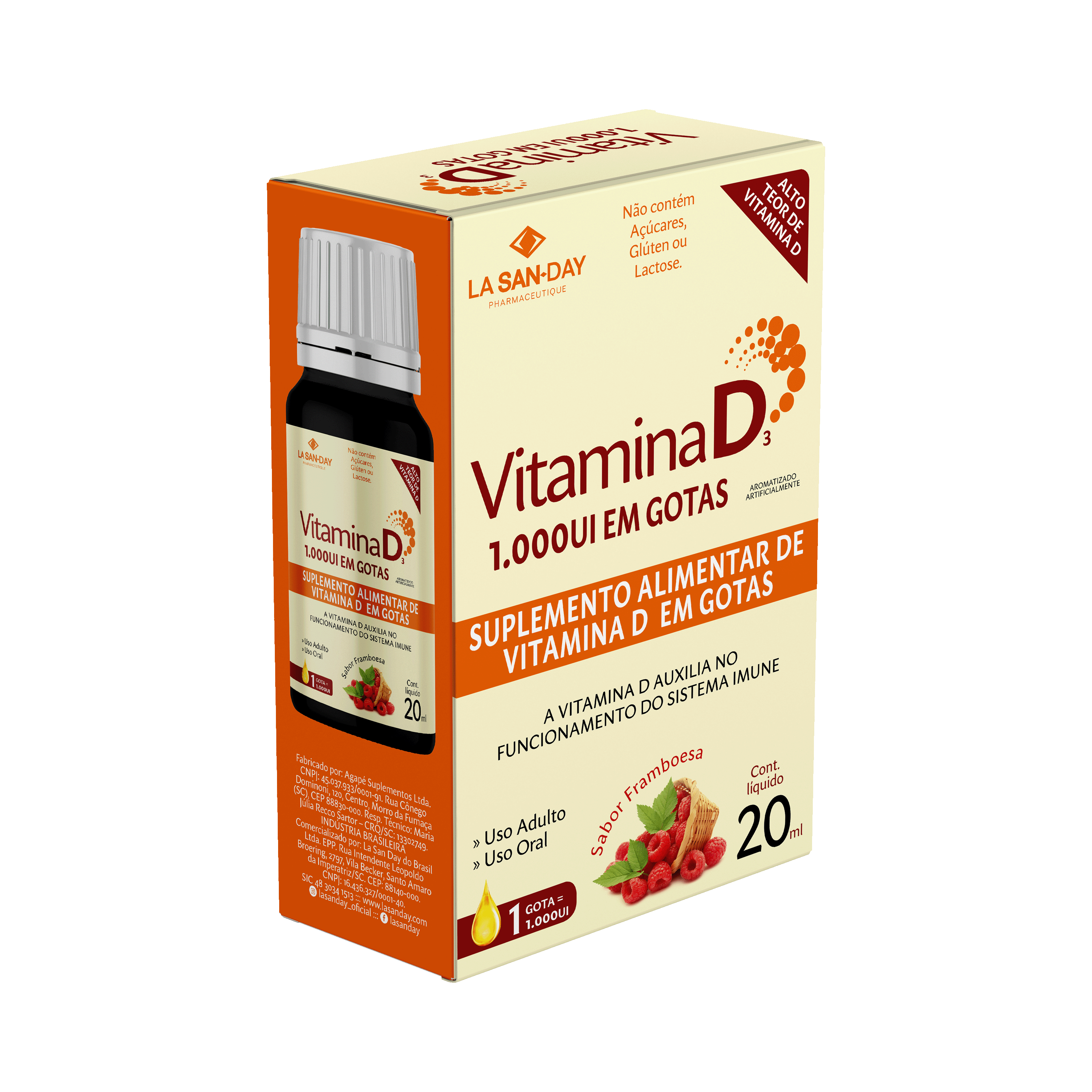 Vitamina D3 1.000ui 20ml