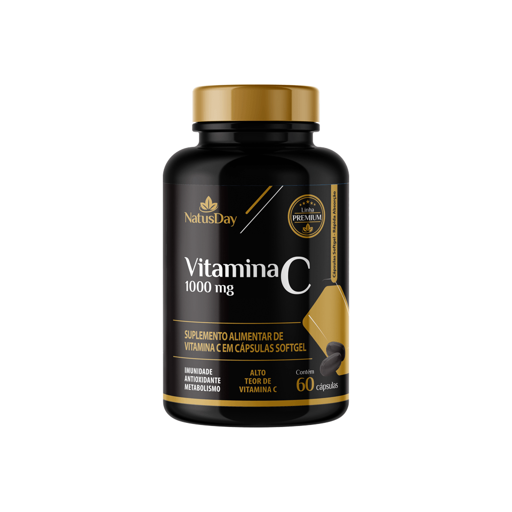 Vitamina C em Cápsulas Suplemento Alimentar