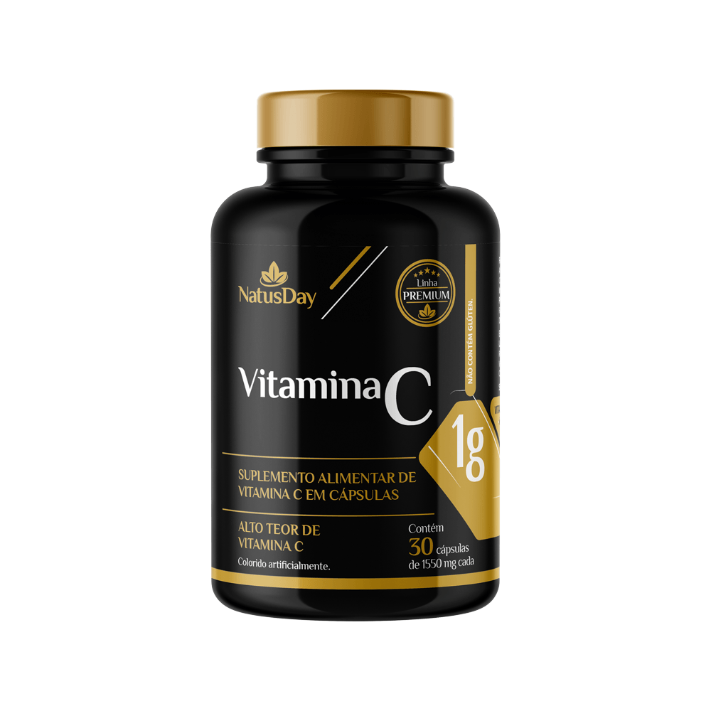 Vitamina C Natusday Premium 30 Cápsulas