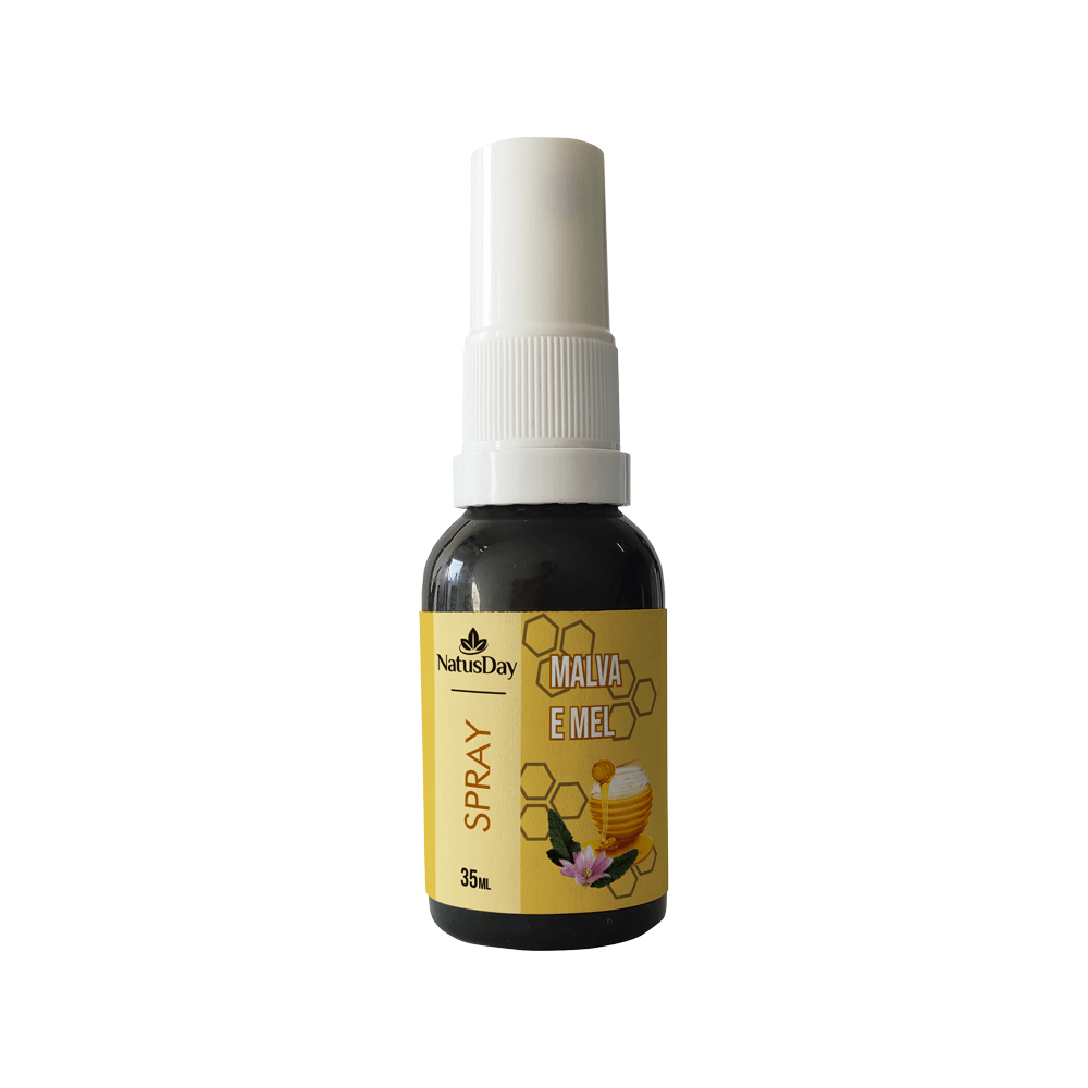 Spray Extrato De Própolis, Malva E Mel Natusday 35ml