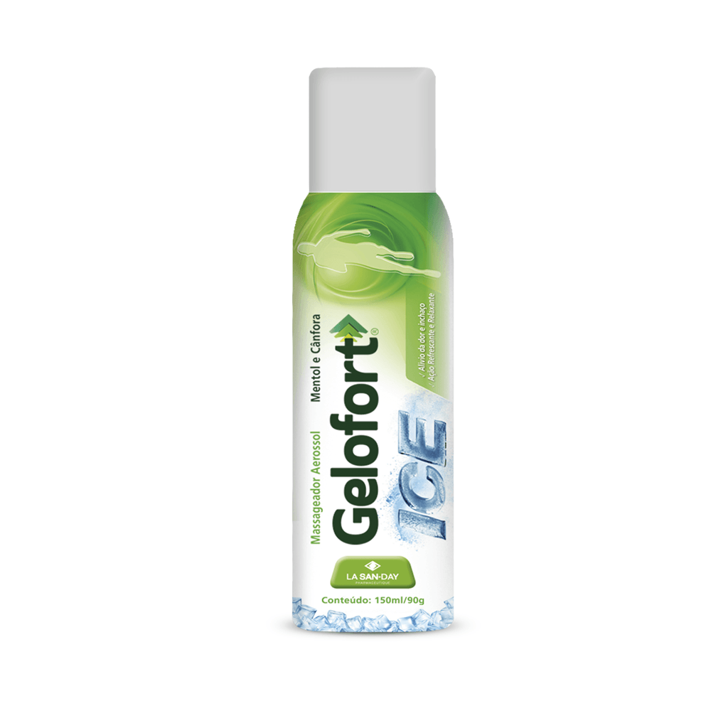 Aerosol de Massagem com Cânfora, Mentol e Folha de Malaleuca 90g