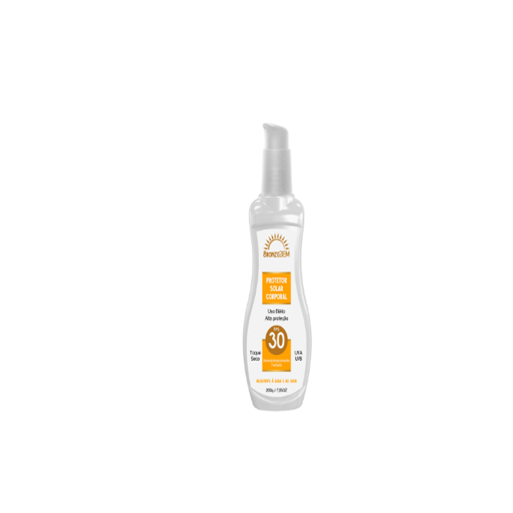 Protetor Solar Corporal Com Fps 30 Uva E Uvb