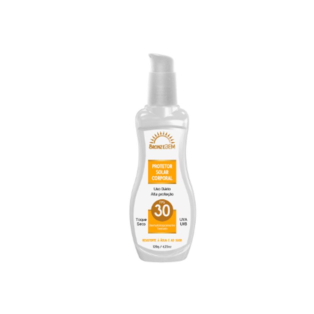 Protetor Solar Corporal Com Fps 30 Uva E Uvb