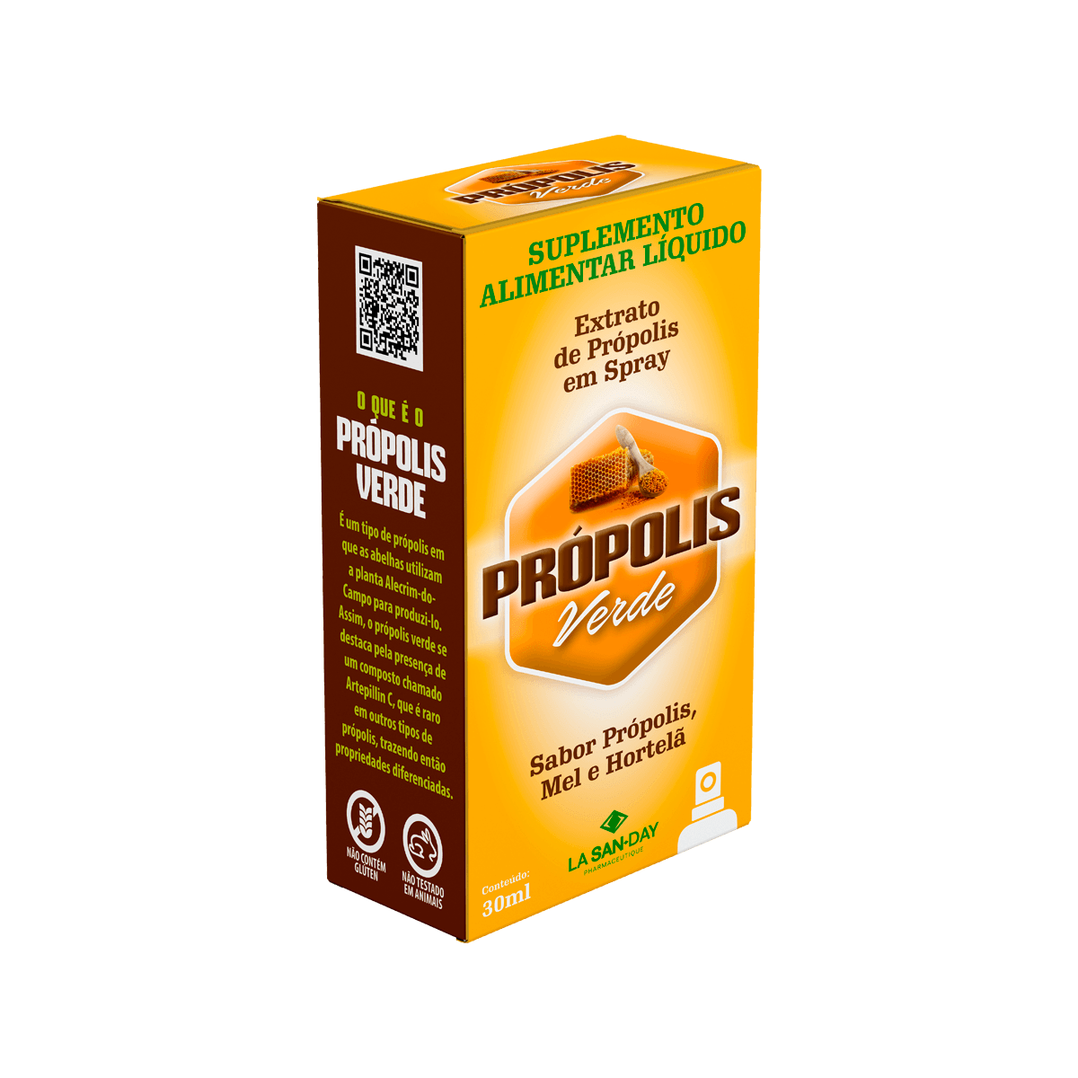 Suplemento Alimentar de Extrato de Própolis Spray