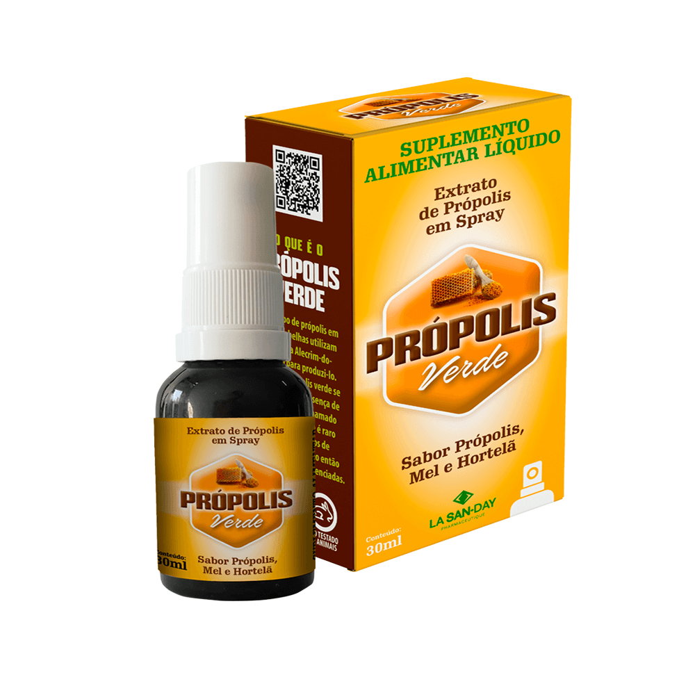 Suplemento Alimentar de Extrato de Própolis Spray