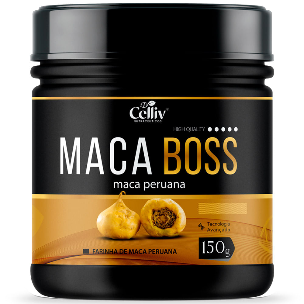 Maca Peruana Boss Premium Pote 150g