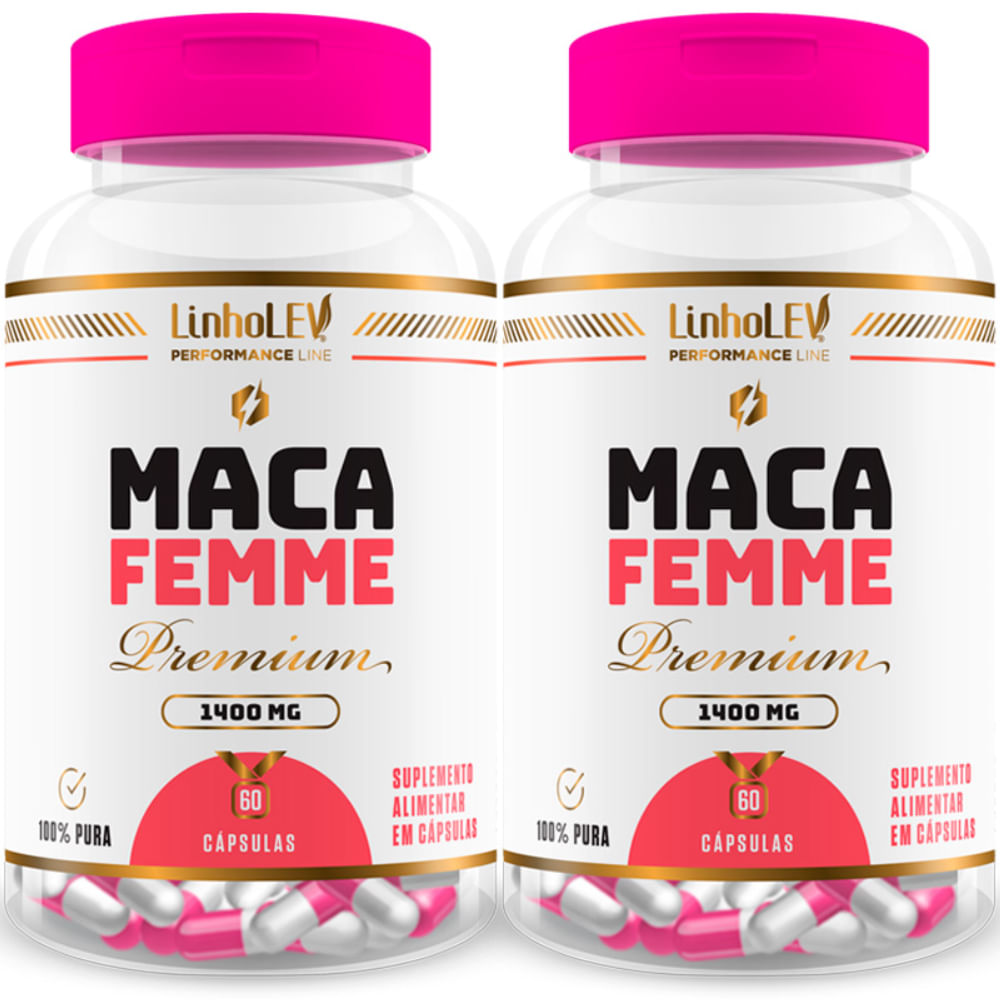 Maca Peruana Femme Energia, Vitalidade e Bem-Estar