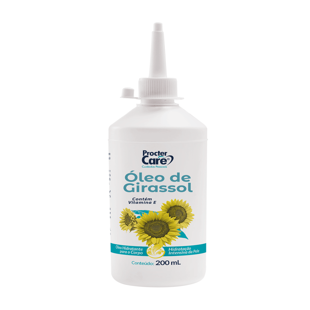 Óleo De Girassol Cicatrizante Com Vitamina E Procter Care