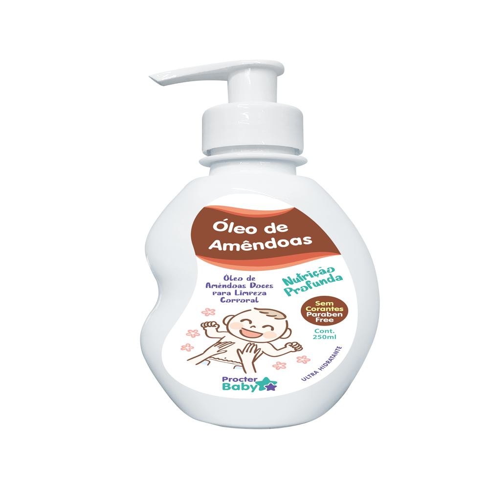 Óleo De Amêndoas Doce Procter Baby 250ml