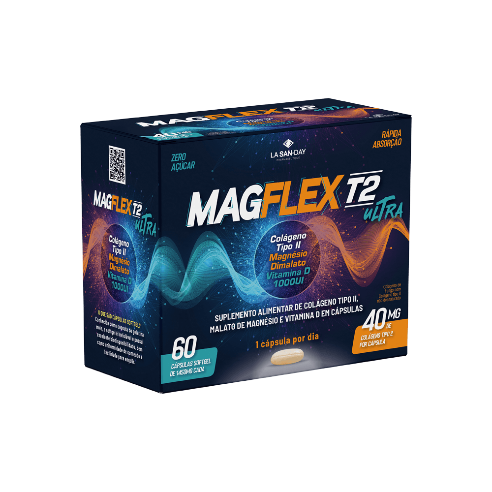 Magnésio Bisglicinato 60 Cápsulas Softgel