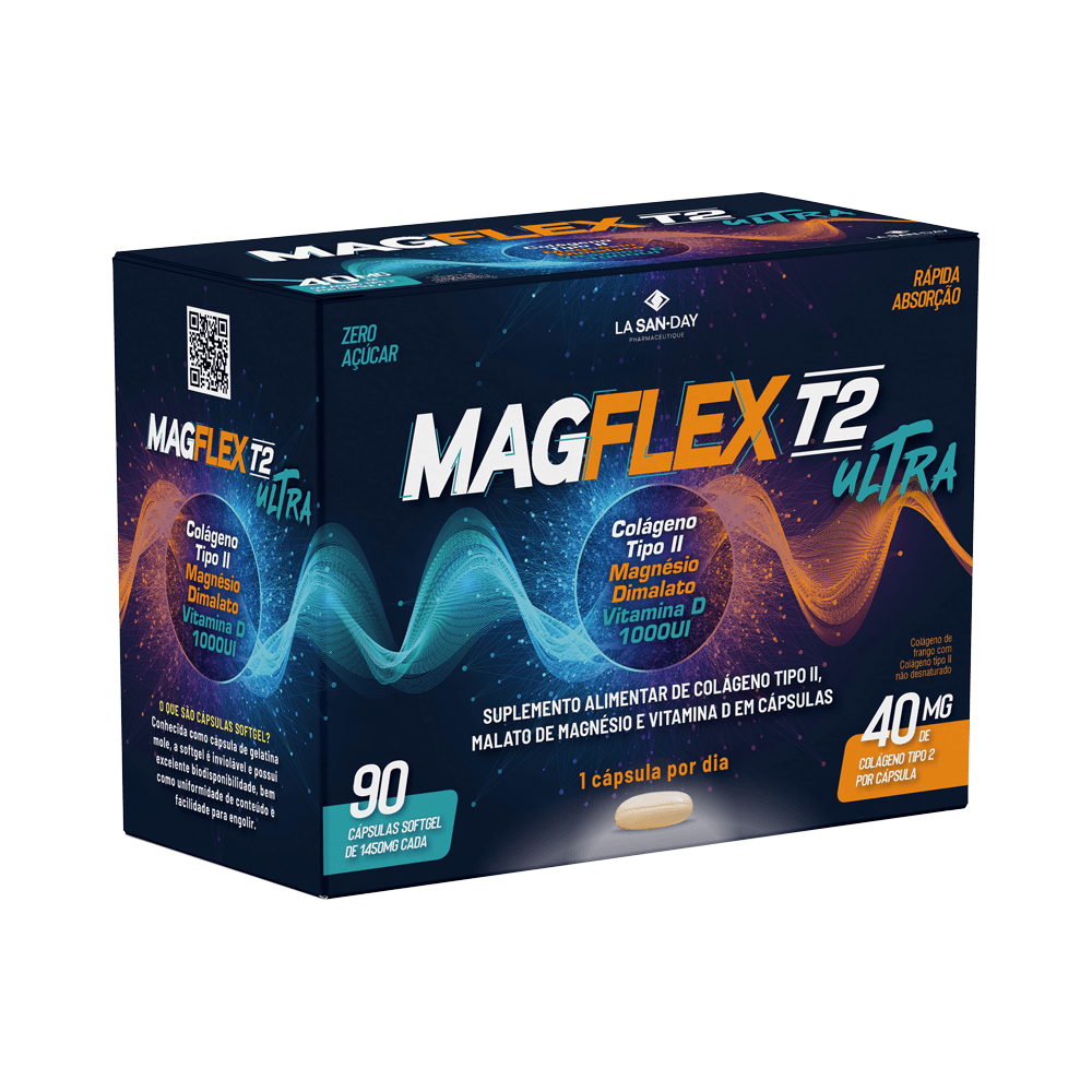 Magflex T2 Ultra La San Day 90 Cápsulas