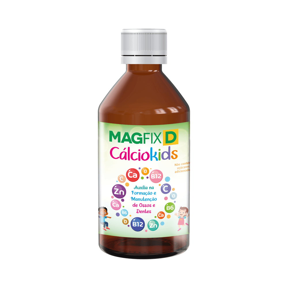 Suplemento Líquido Com Cálcio E Vitaminas 240ml