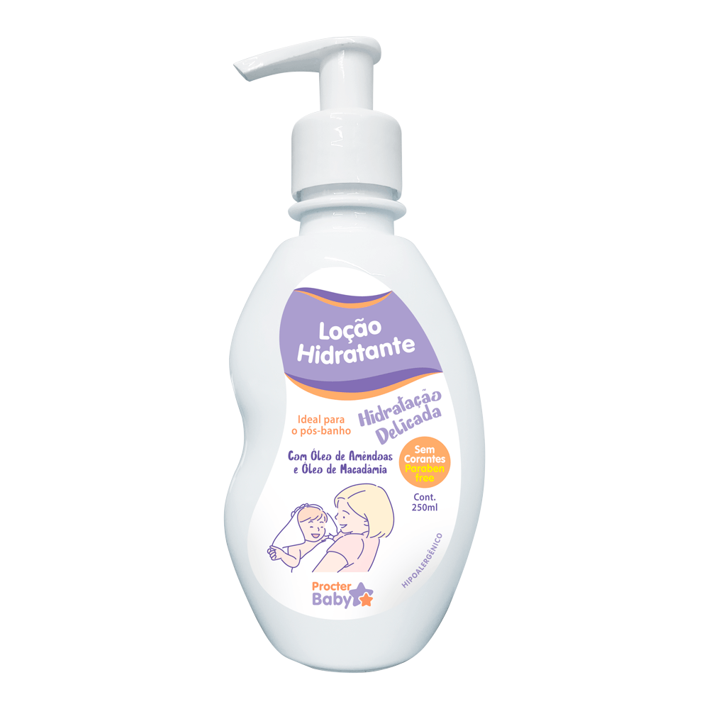 Loção Hidratante ProcterBaby 250ml