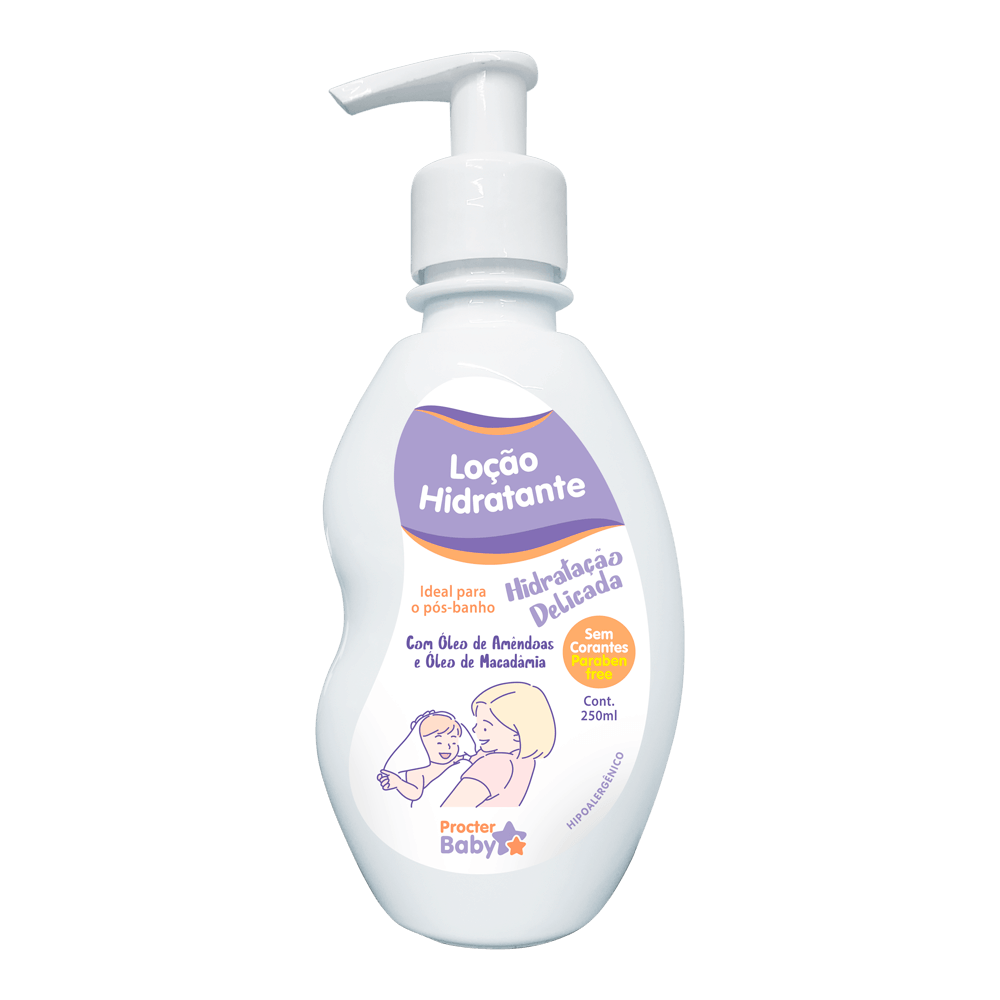 Loção Hidratante ProcterBaby 250ml