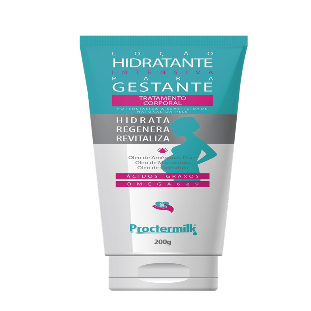 Loção Hidratante Com Óleo De Amêndoas 200g