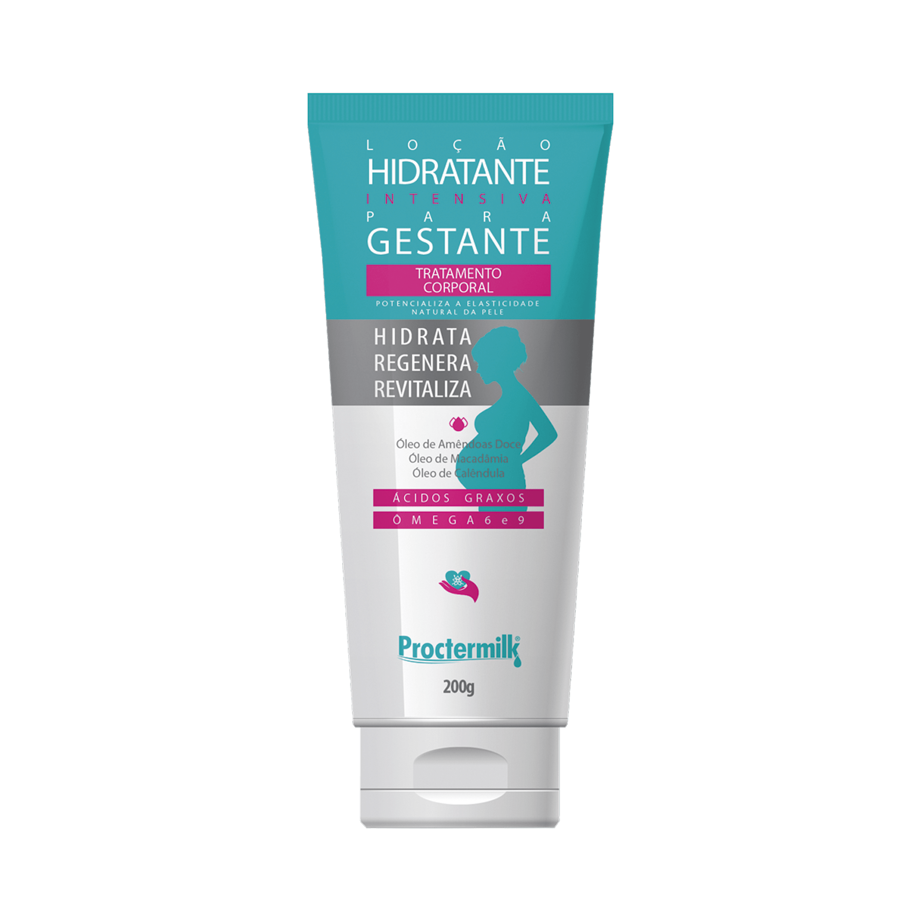 Loção Hidratante com Óleo de Amêndoas 200g