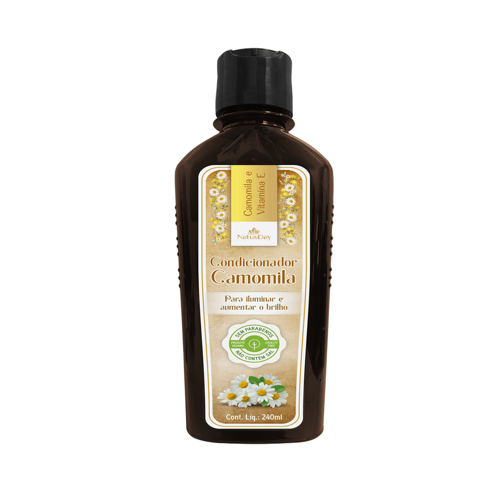 Condicionador Natusday Jaborandi Com Vitamina B5 240ml