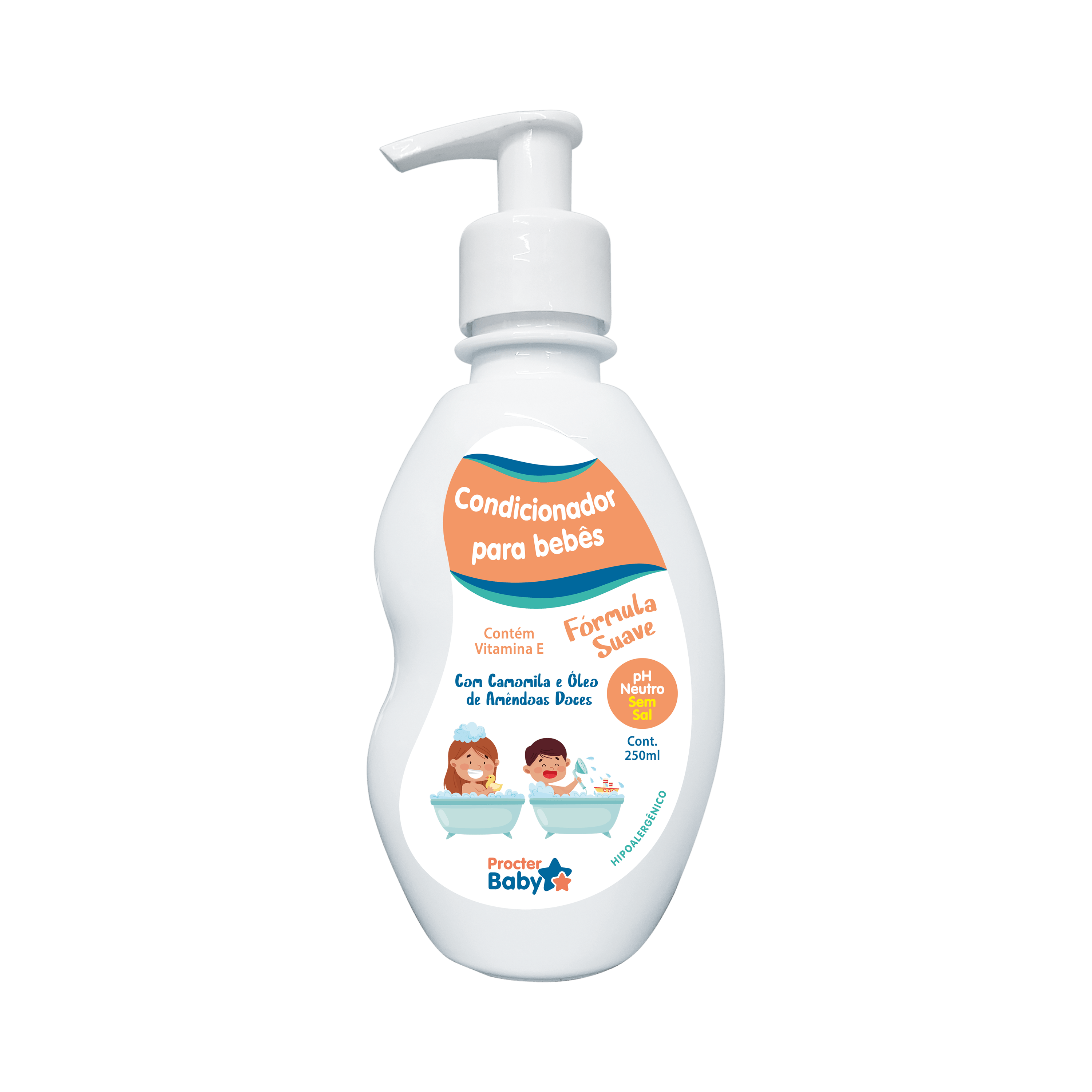 Condicionador Capilar com Pantenol, Queratina e Aloe Vera Imefort 300ml