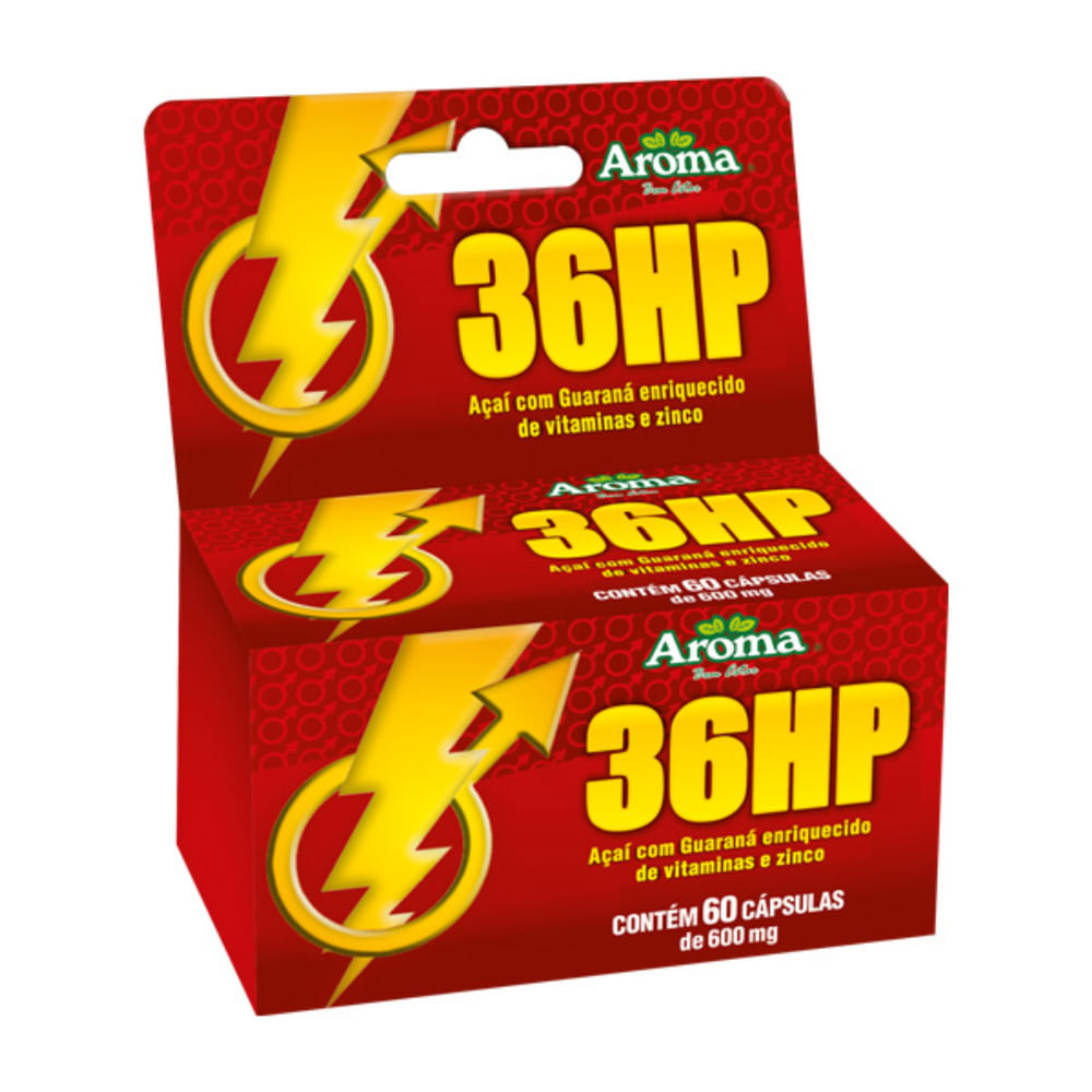 36 Hp Masculino 60 Cápsulas