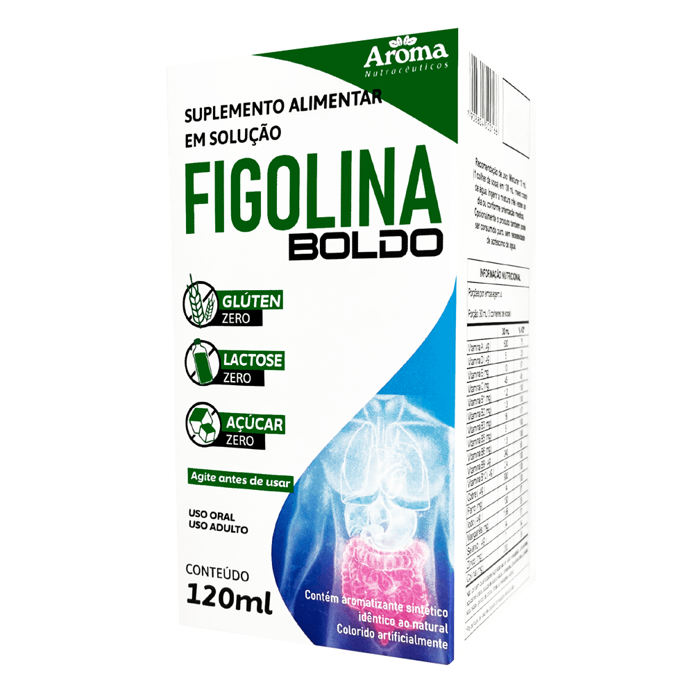 Figolina Boldo 120ml