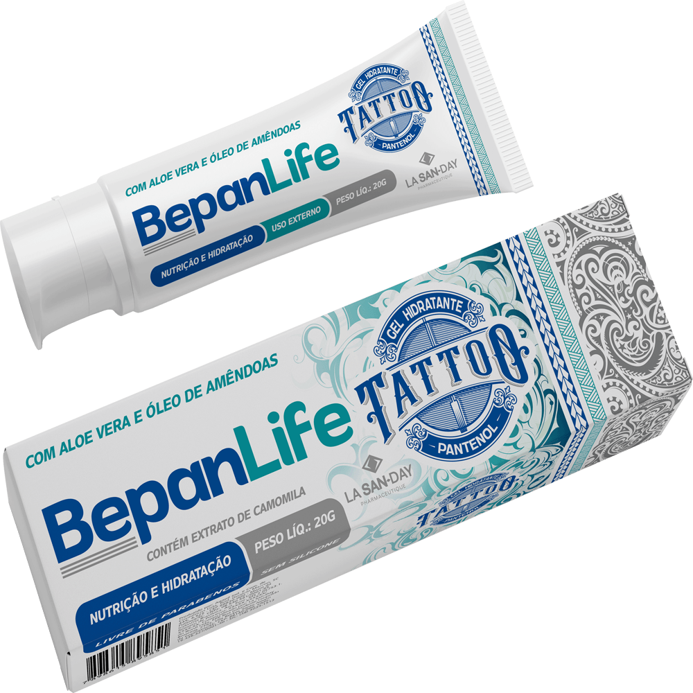 Bepanlife Tattoo Hidratante 20g