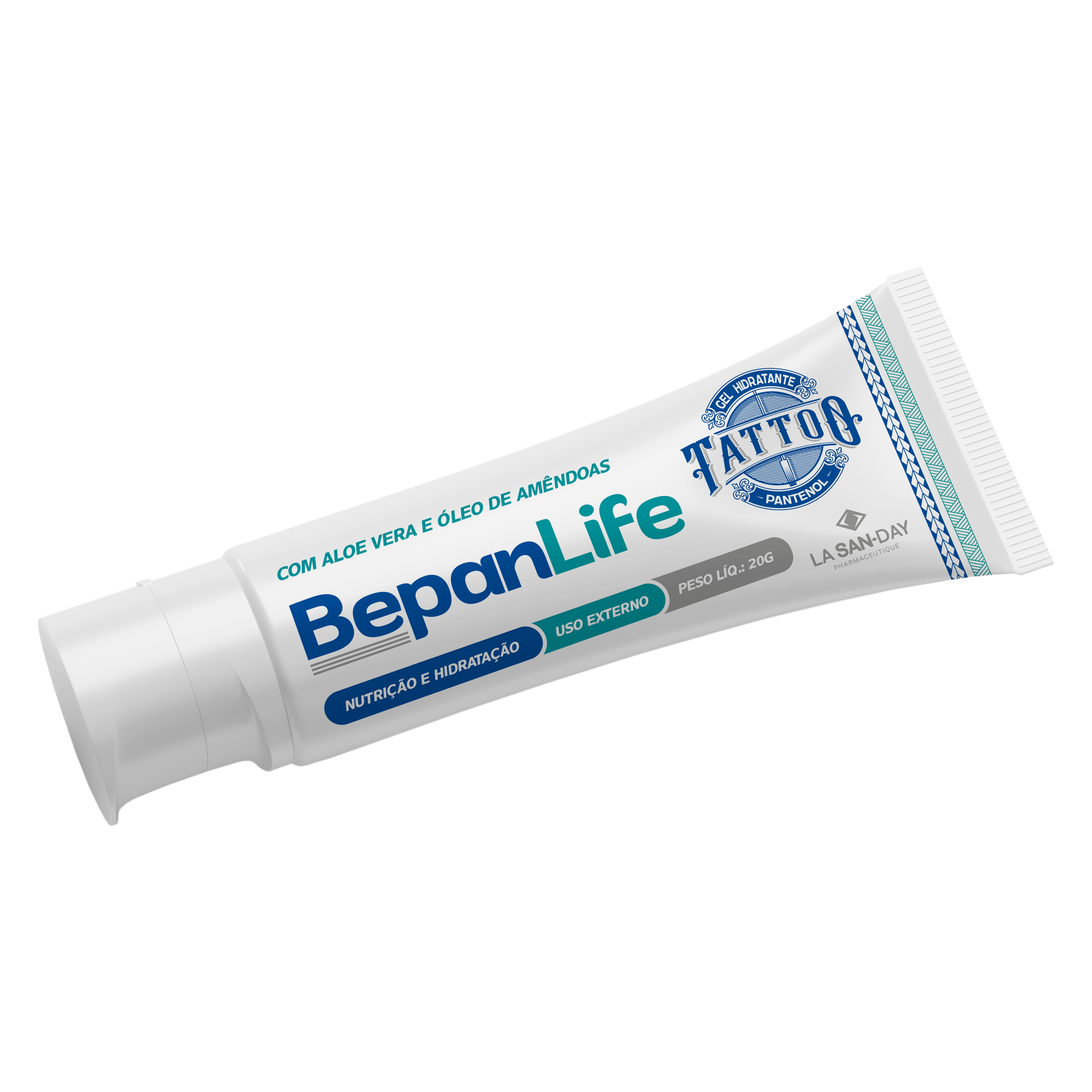 Bepanlife Tattoo Hidratante 20g