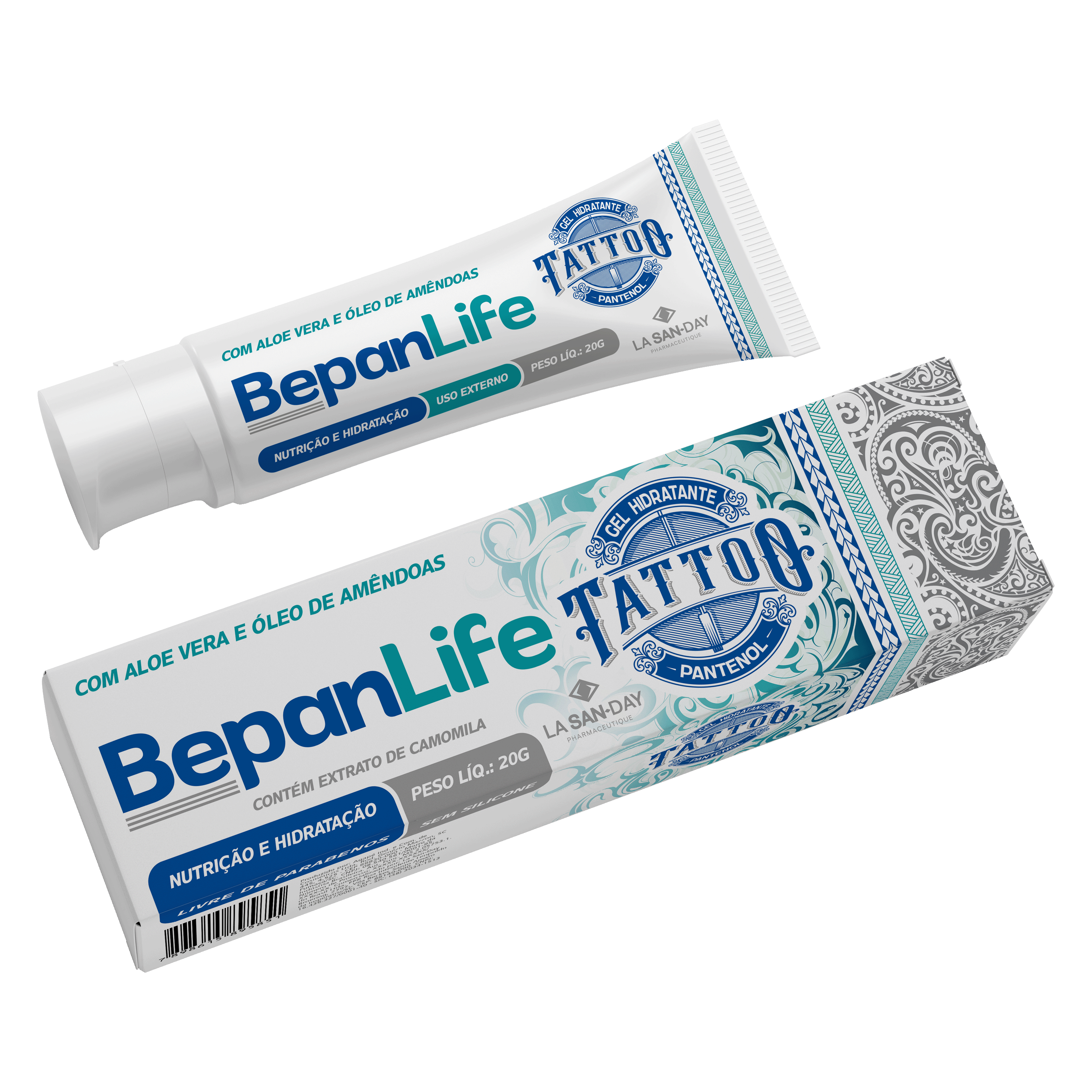 Bepanlife Tattoo Hidratante 20g