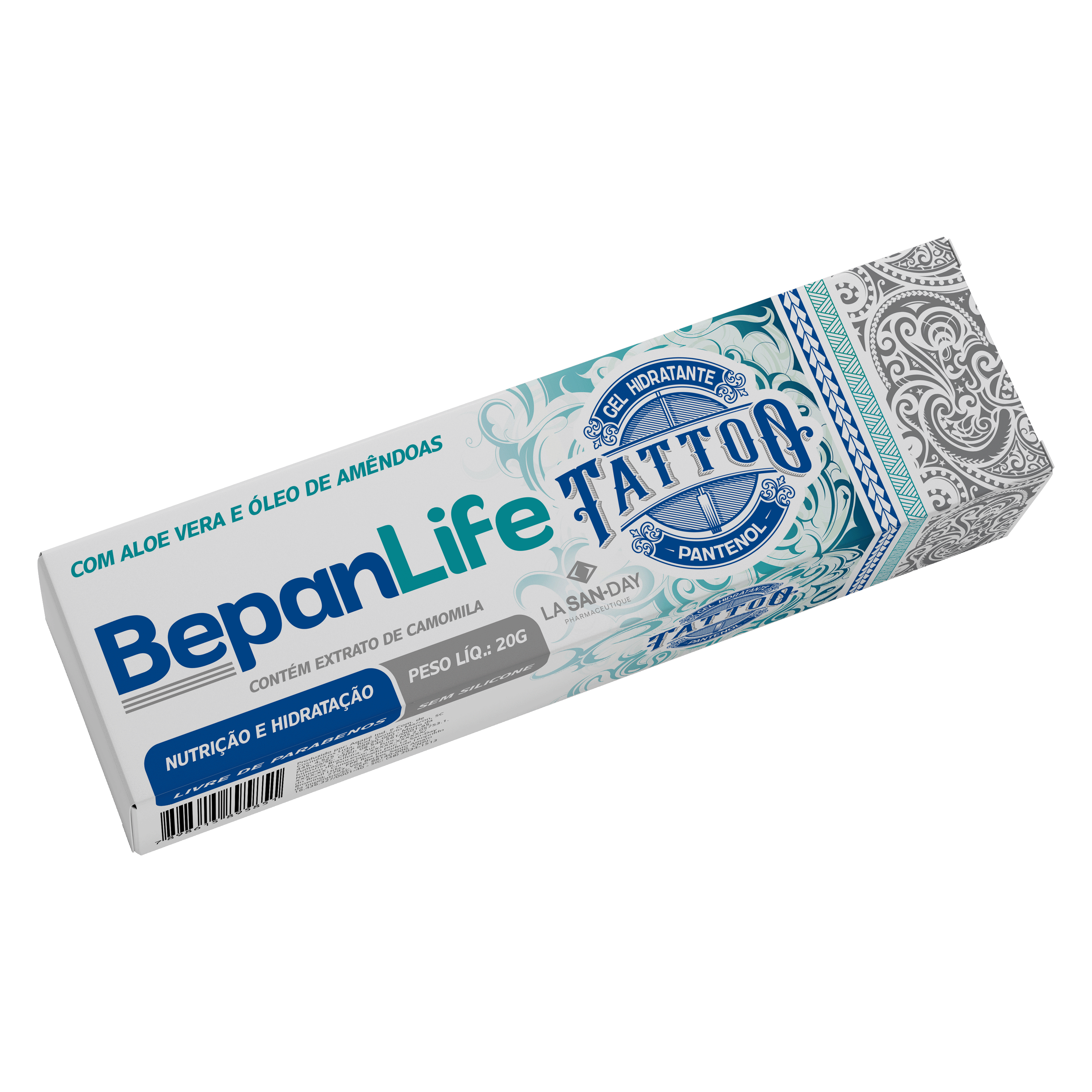 Bepanlife Tattoo Hidratante 20g