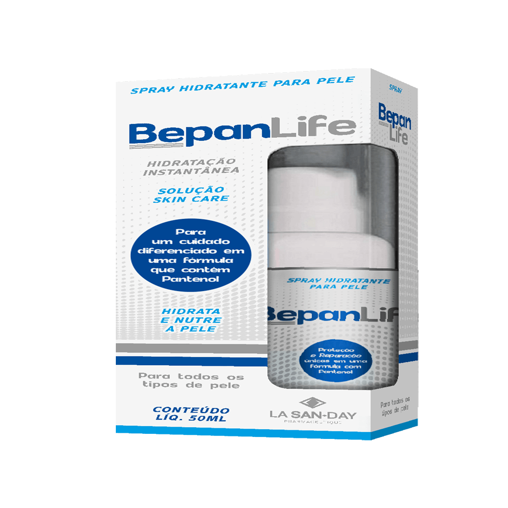 Spray Hidratante Com Panthenol 50ml