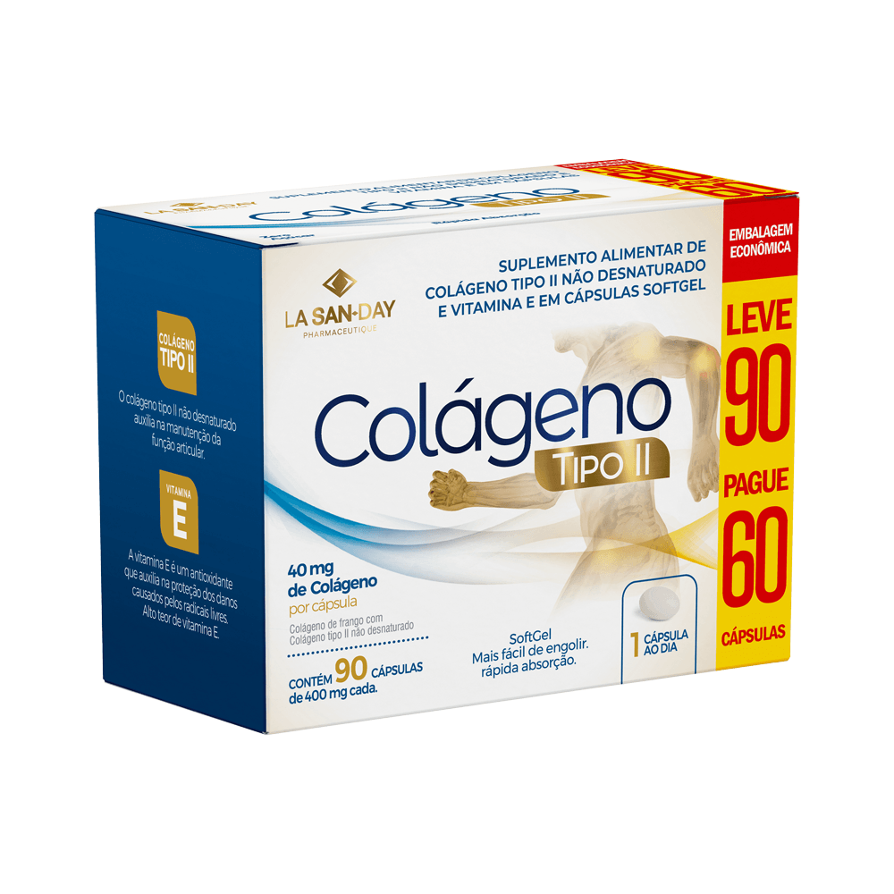 Suplemento Alimentar De Colágeno Tipo 2