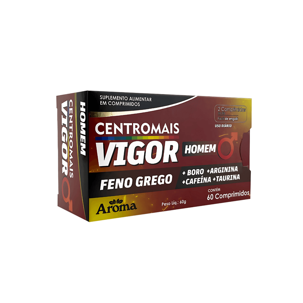 Vigor Homem Centro Mais 60 comprimidos