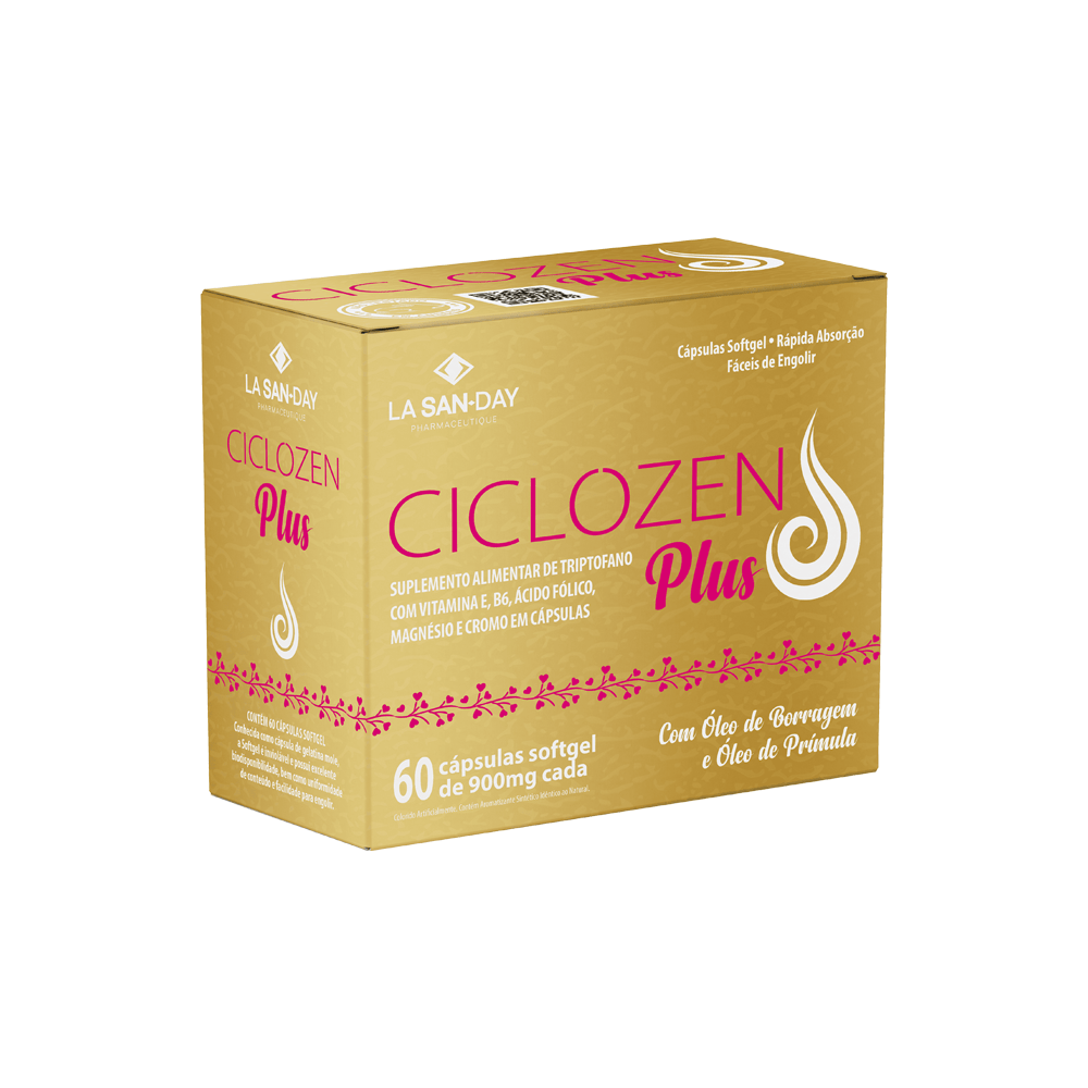 Suplemento de Triptofano, Ômega 3,6,9 e Vitaminas 60 Cápsulas