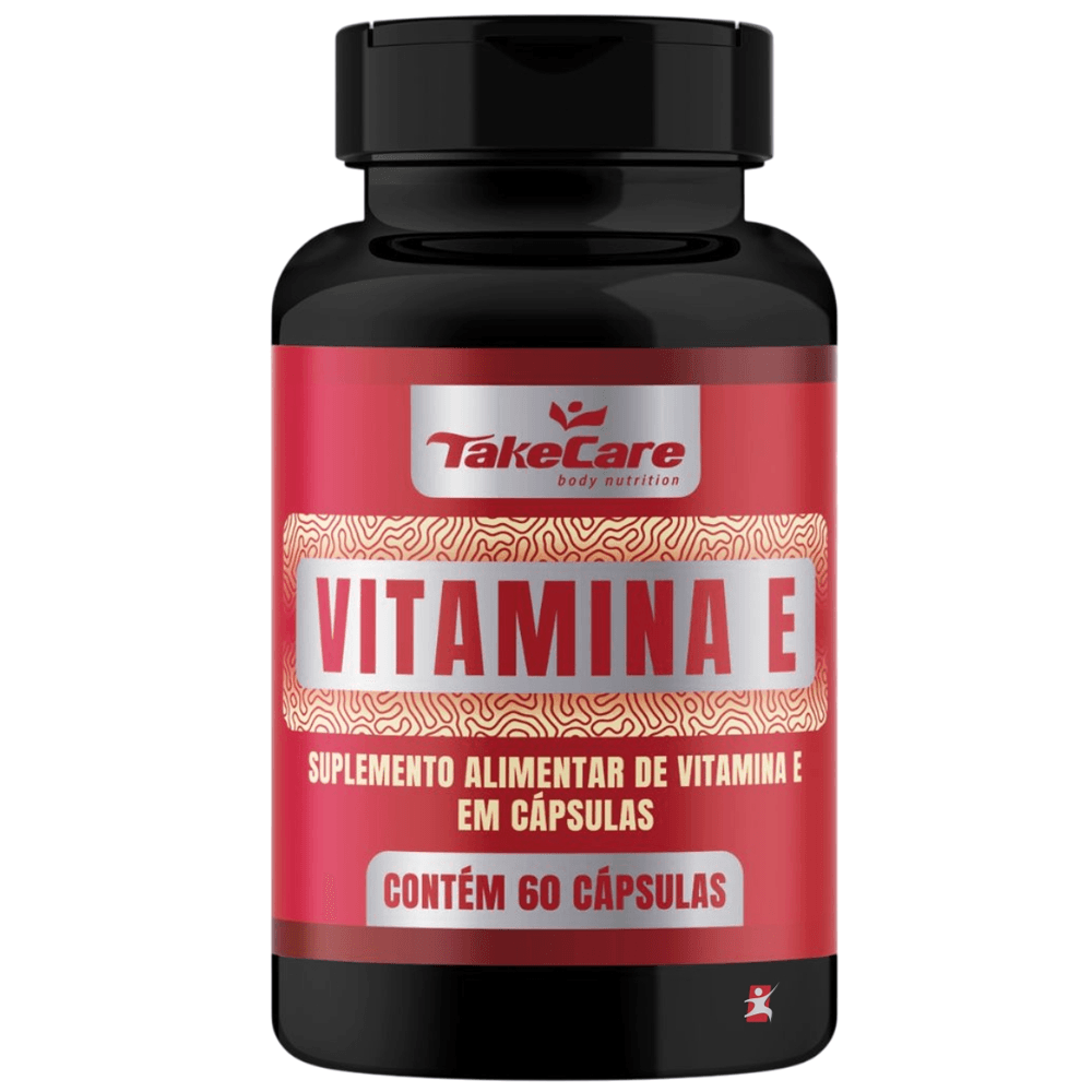 VITAMINA E 269MG ANTIOXIDANTE 1793% DA IDR 60 CAPSULAS TAKE CARE