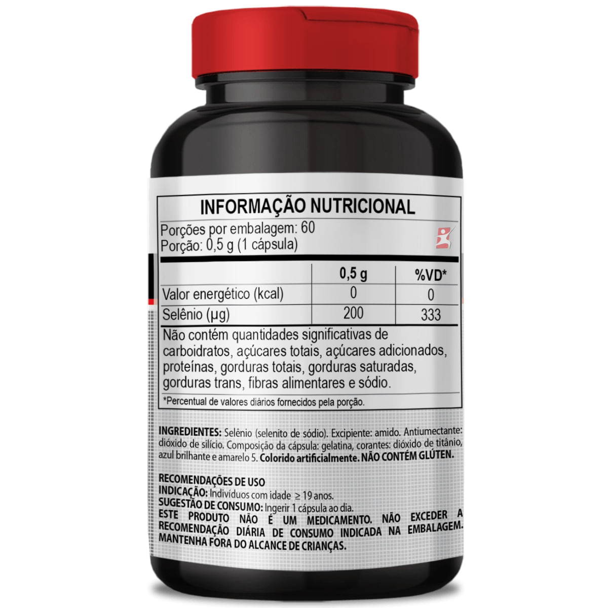 Selênio Clinicmais 60 Cápsulas