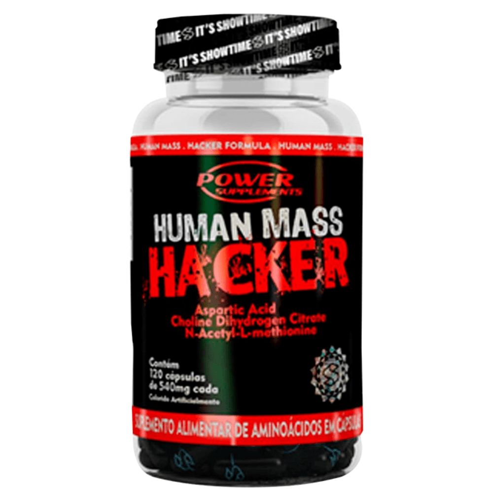 PRE HORMONAL HUMAN MASS HACKER MASSA MAGRA 60 CAPS POWER SUPPLEMENTS