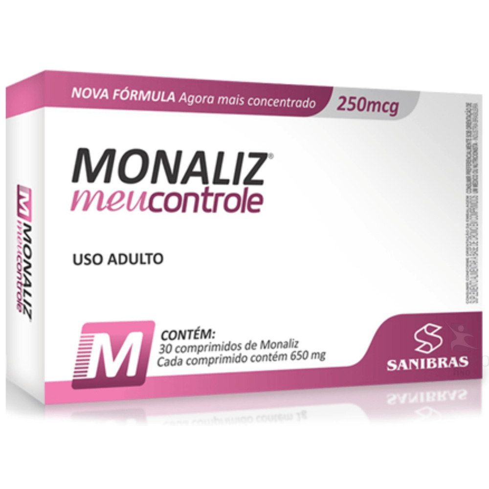 MONALIZ MEU CONTROLE CONCENTRADO PICOLINATO DE CROMO POWER SUPPLEMENTS 30 COMP