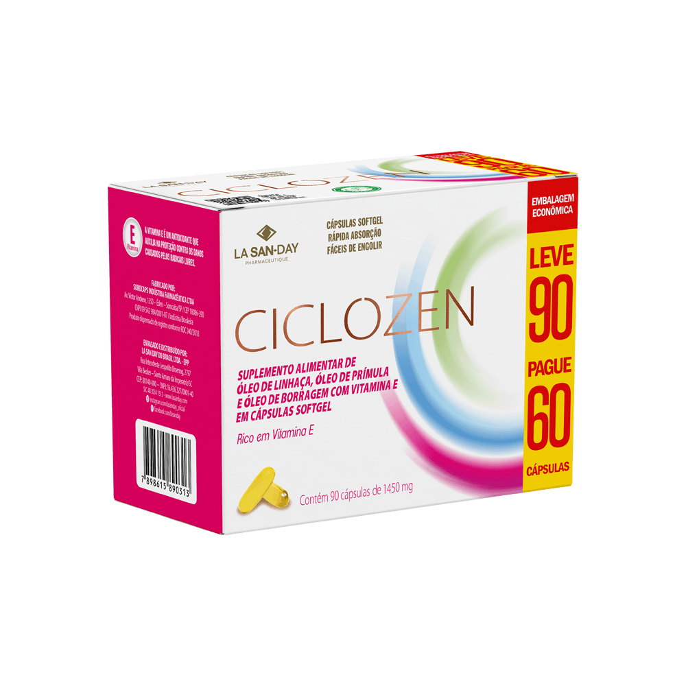 Suplemento Alimentar De Vitamina E + Ômega 3, 6 E 9 Em Cápsulas