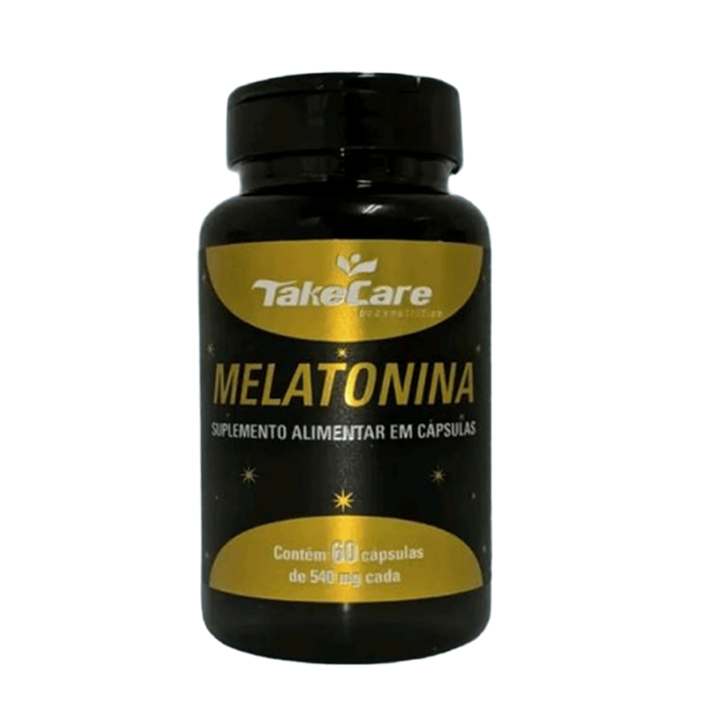 MELATONINA TAKE CARE 60 CAPSULAS