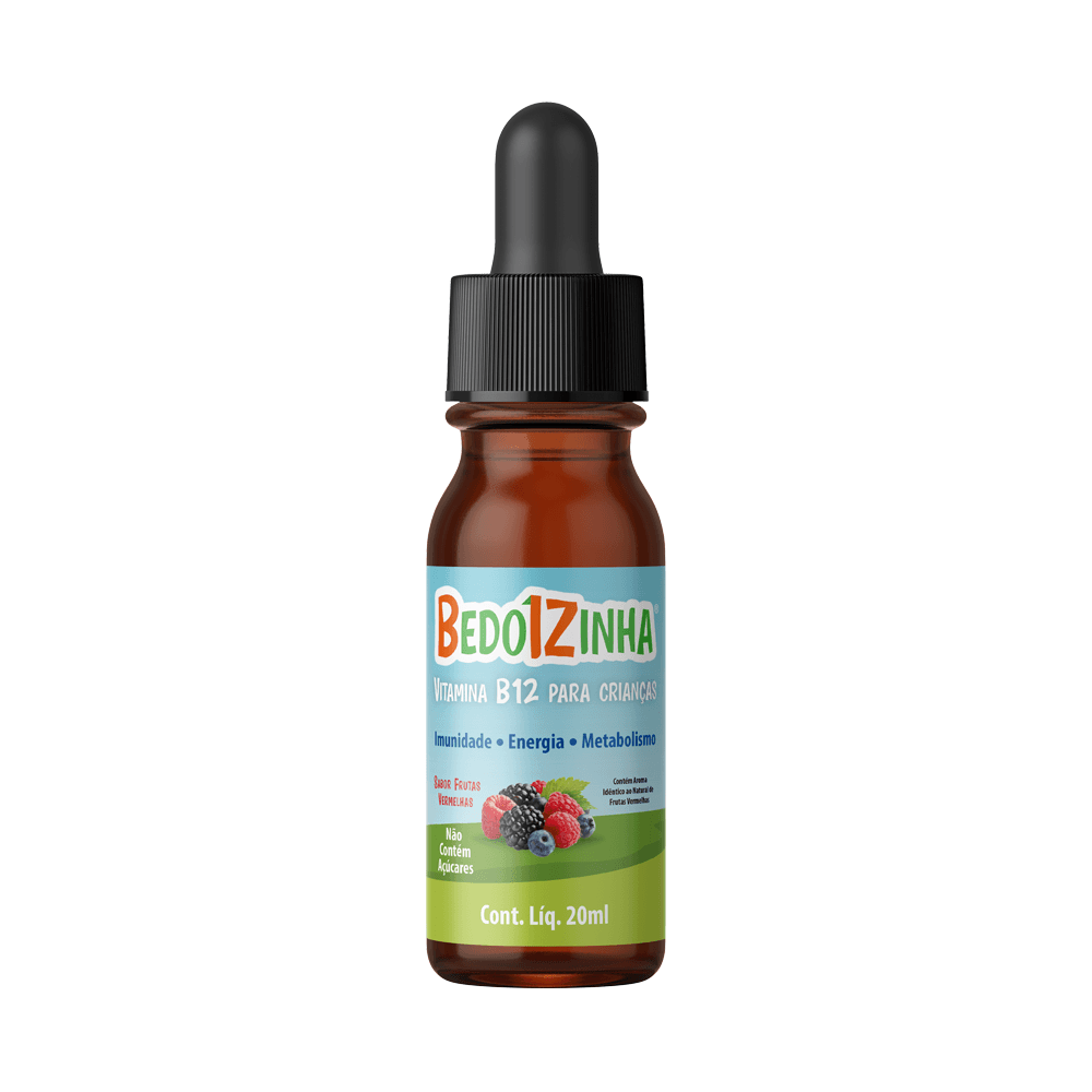Suplemento Alimentar de Vitamina B12 em Gotas