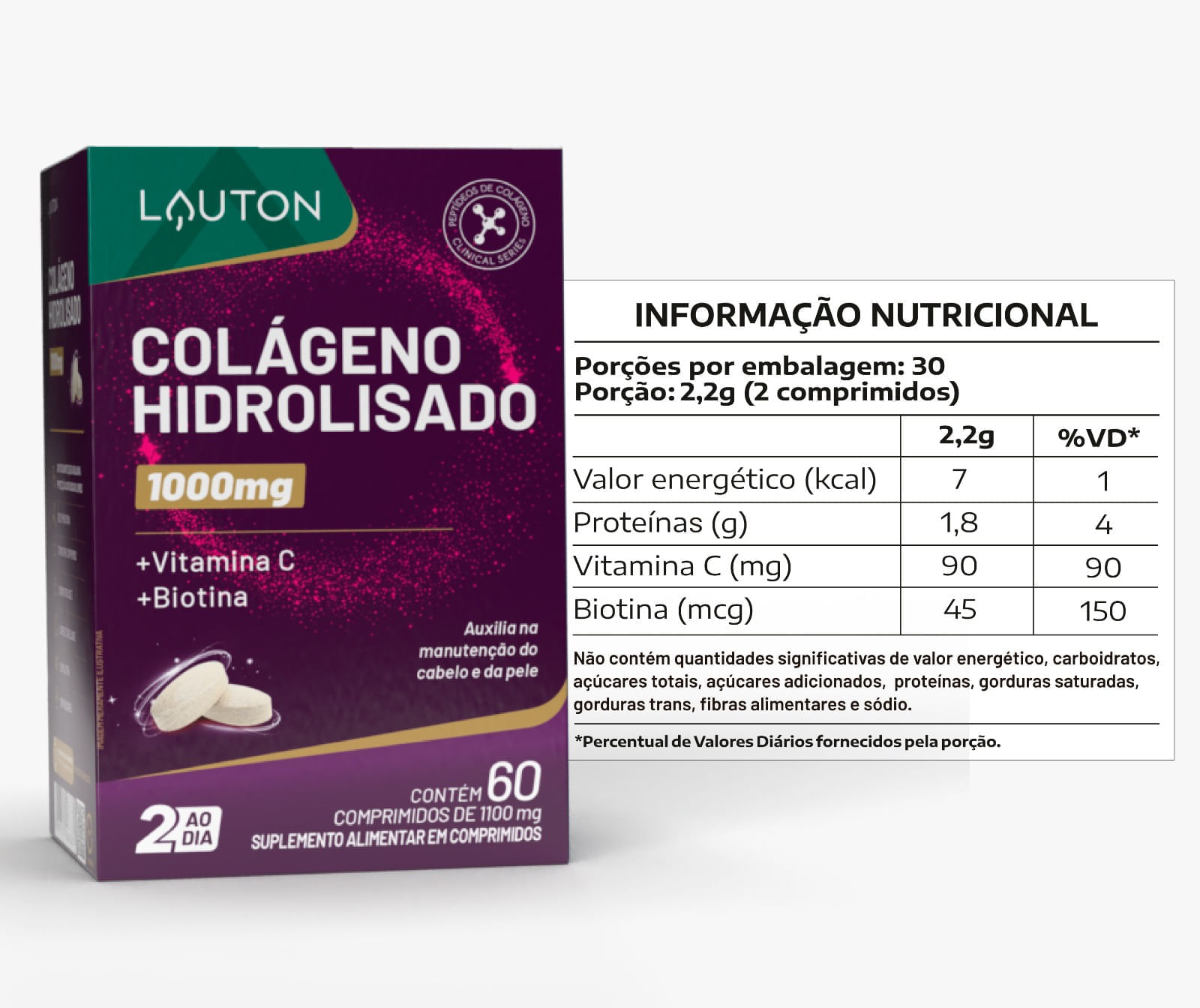 Kit Pele Saudável Lauton