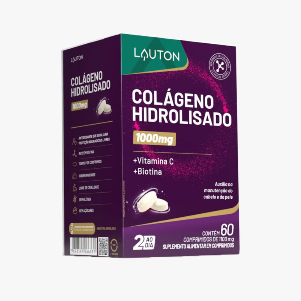 Kit Pele Saudável Lauton